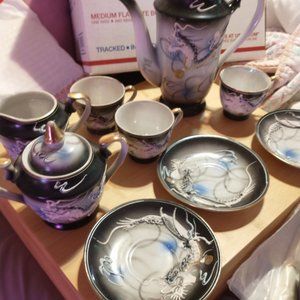 Dragonware Tea Set